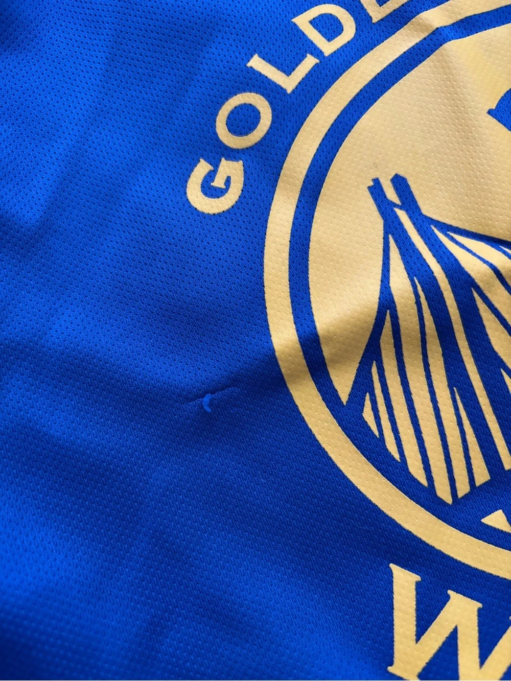 Steph Curry Golden State Warriors Uniform